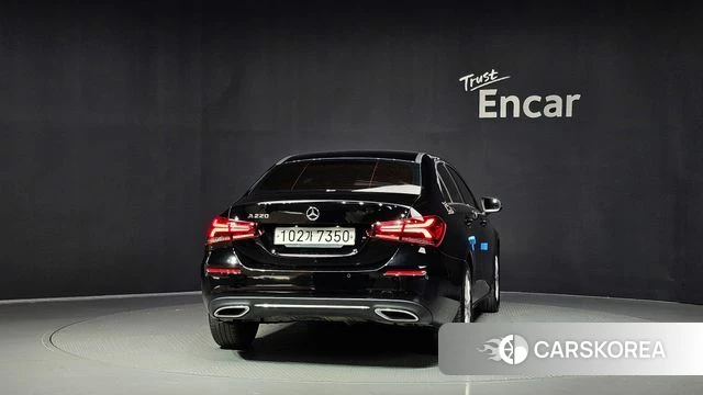 Mercedes-Benz A-Class W177 id 4943653 из Кореи 26