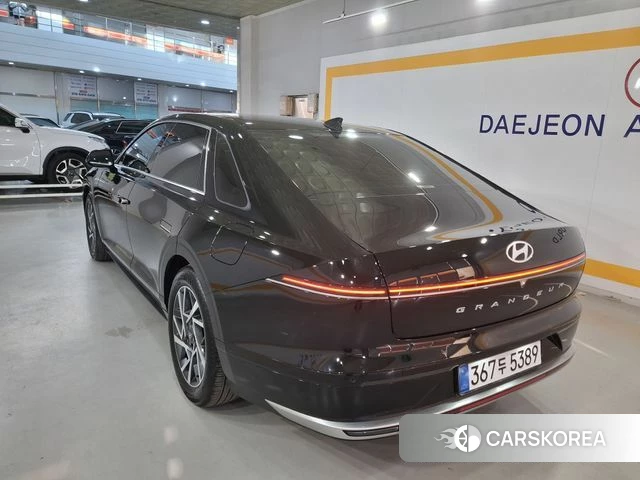 Hyundai Grandeur Hybrid (GN7) id 4996563 из Кореи 13