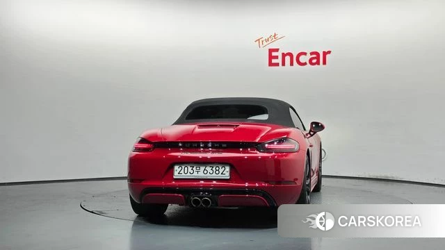 Porsche 718 Boxster id 4907505 из Кореи 24