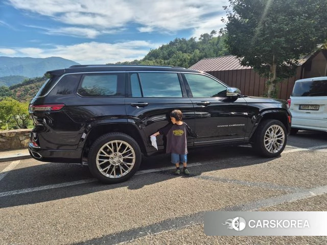 Jeep Grand Cherokee (WL) 2021 Черный из Кореи, фото 4