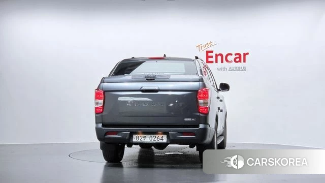 Ssangyong Rexton Sports id 5029063 из Кореи 14