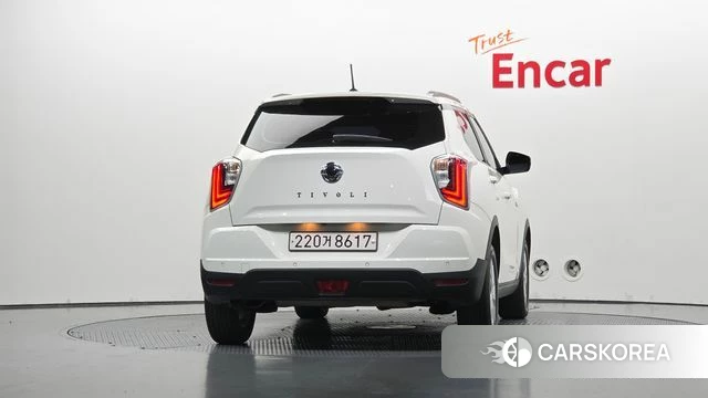 Ssangyong Berry New Tivoli id 4992782 из Кореи 24