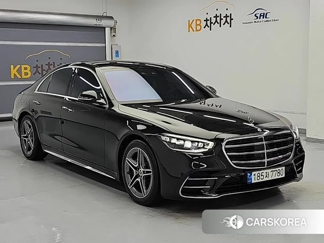 Mercedes-Benz S-Class W223 id 4981898 из Кореи 13