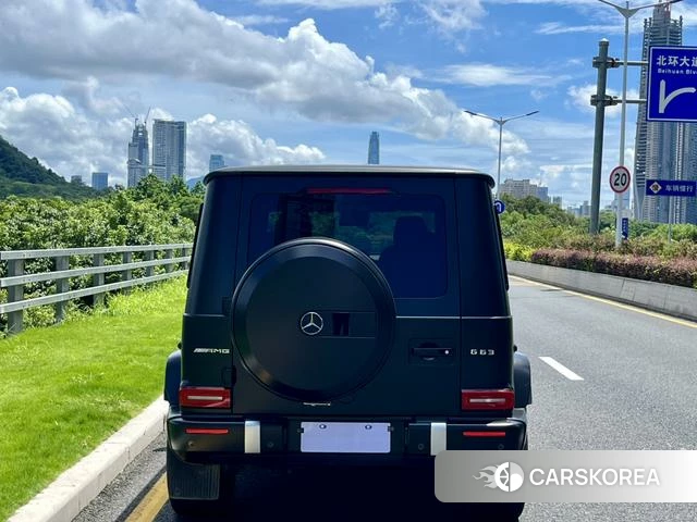 Mercedes-Benz AMG G-Class 2021 Черный из Китая, фото 6