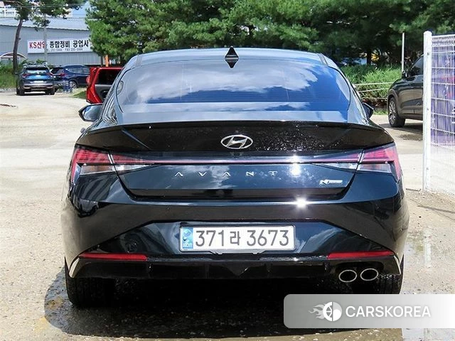 Hyundai Avante (CN7) id 4741439 из Кореи 14