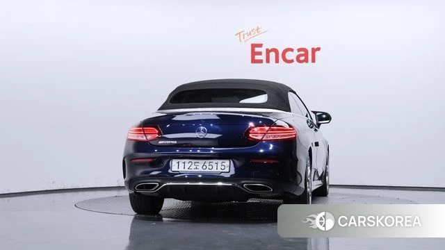 Mercedes-Benz C-Class W205 id 4918426 из Кореи 24