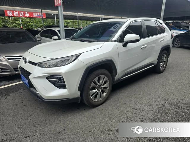 Toyota Wildlander 2021 Белый из Китая, фото 4