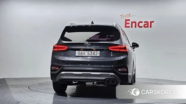 Hyundai Santa Fe TM id 3779066 из Кореи 14