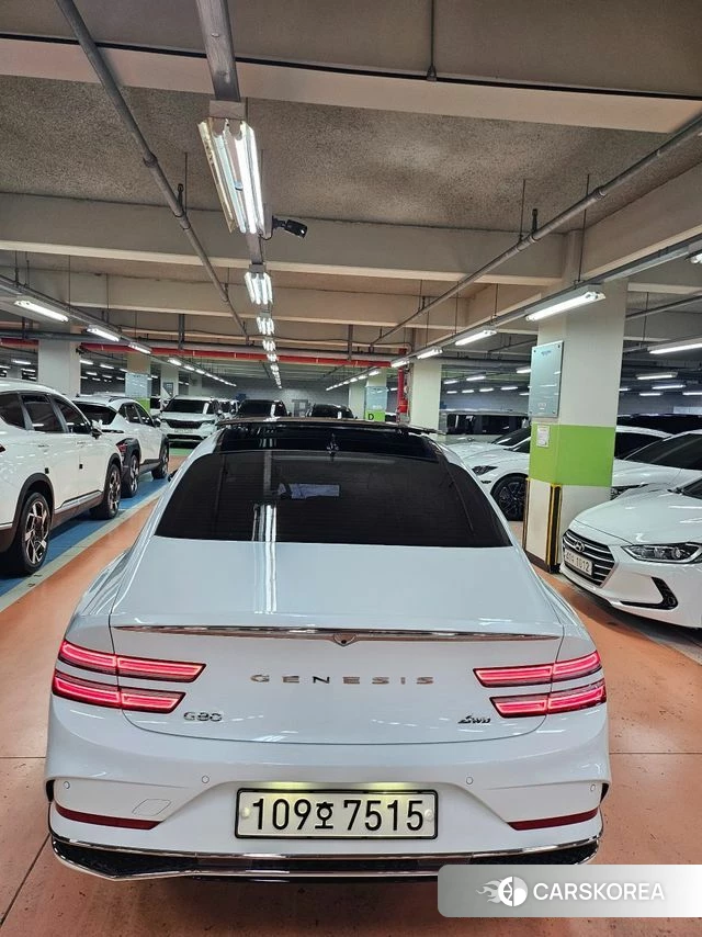 Genesis G80 (RG3) id 5015918 из Кореи 14