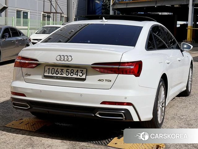 Audi A6 (C8) id 4977485 из Кореи 14