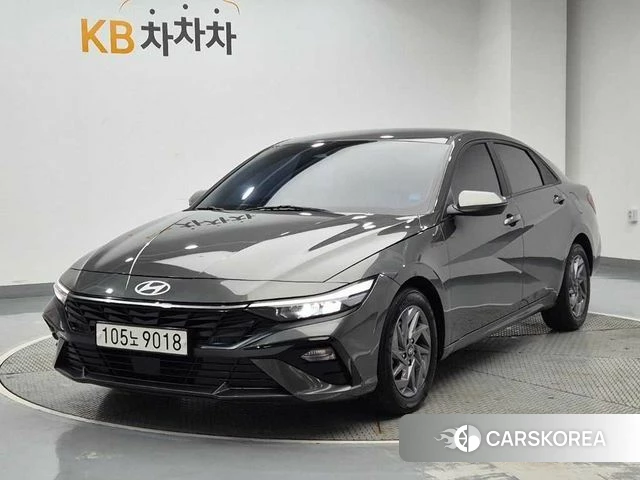 Hyundai The New Avante Hybrid (CN7) id 4985779 из Кореи 14
