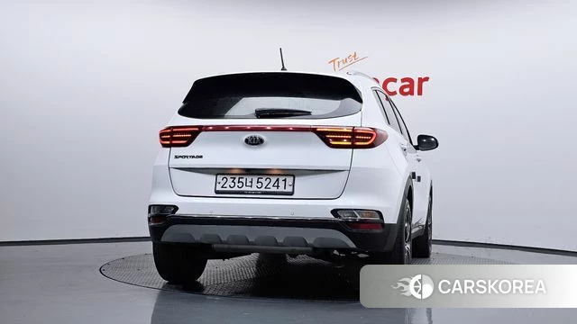 Kia Sportage The Bold id 5018479 из Кореи 27