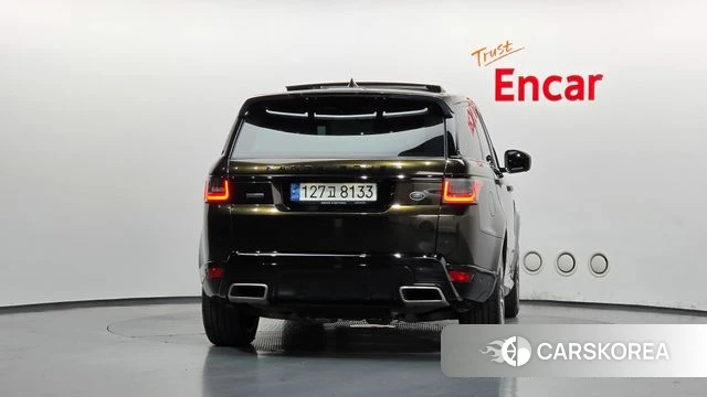 Land Rover Range Rover Sport 2nd Generation id 4987924 из Кореи 14