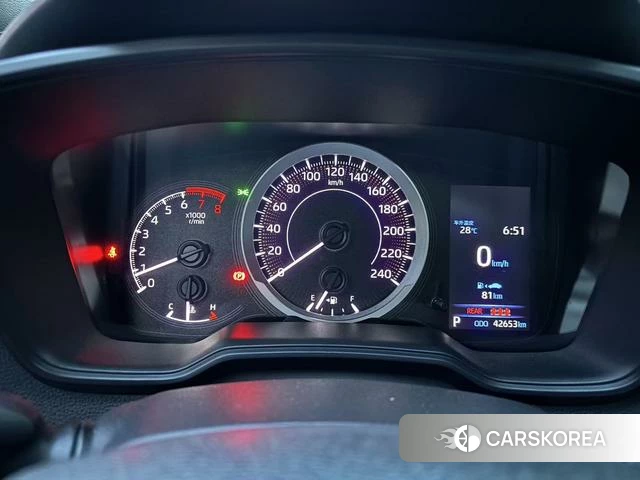 Toyota Levin 2021 Красный из Китая, фото 6