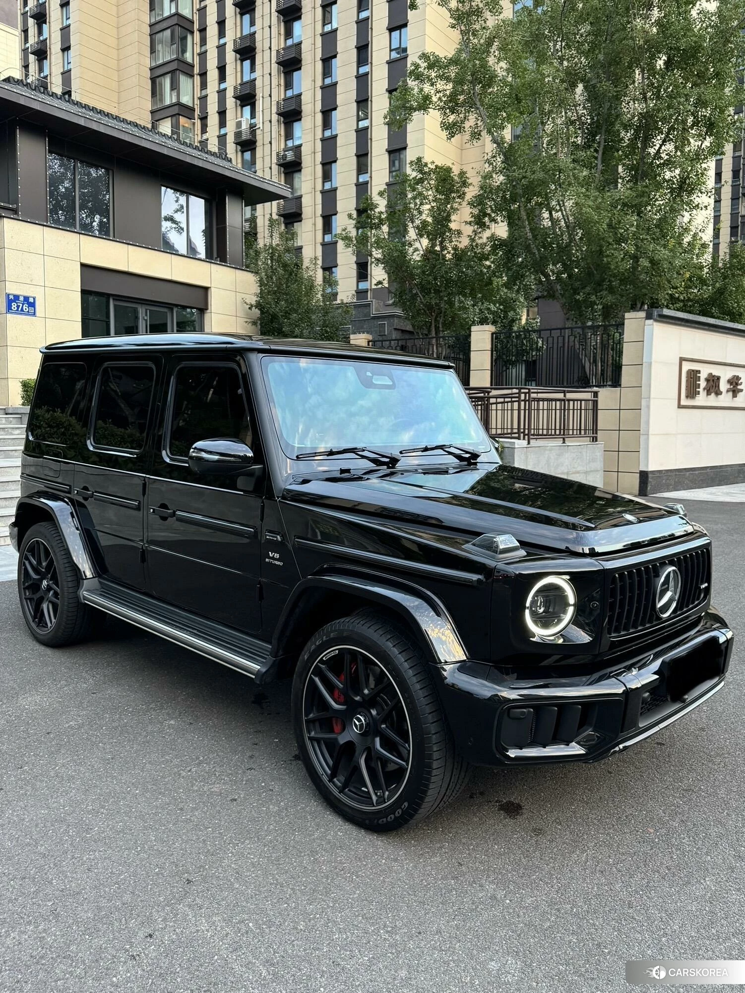 Mercedes-Benz AMG G-Class 2021 Черный из Китая, фото 4