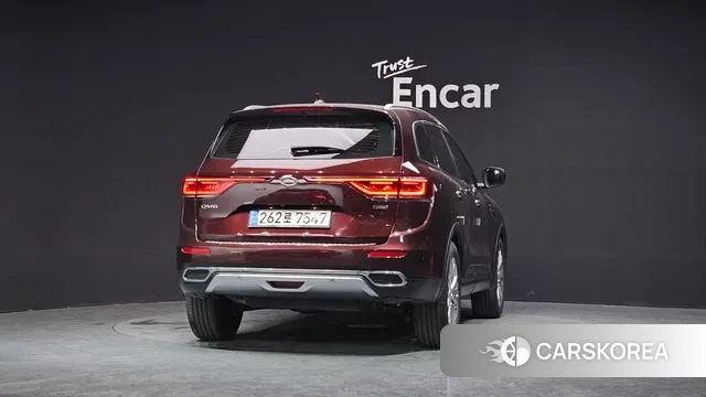 Renault Korea (Samsung) The New QM6 id 3759745 из Кореи 14