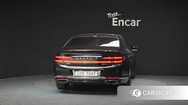 Genesis G90 id 3845089 из Кореи 14