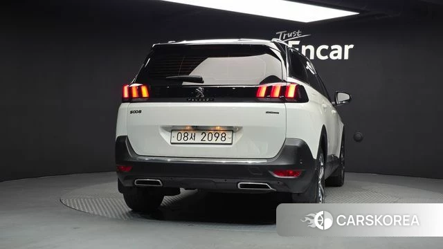 Peugeot 5008 second generation id 5004531 из Кореи 7