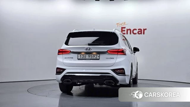 Hyundai Santa Fe TM id 5042107 из Кореи 29
