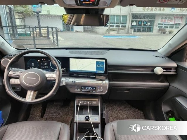 Hyundai Kona Hybrid (SX2) 2023 Серый из Кореи, фото 4