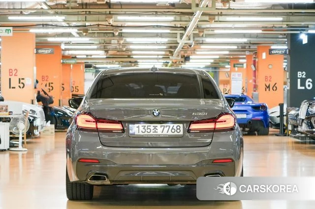 BMW 5 Series (G30) id 5041162 из Кореи 14