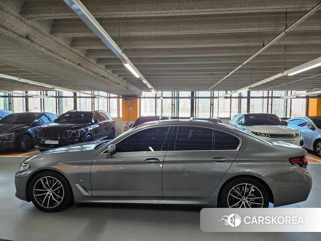 BMW 5 Series (G30) id 5040189 из Кореи 14