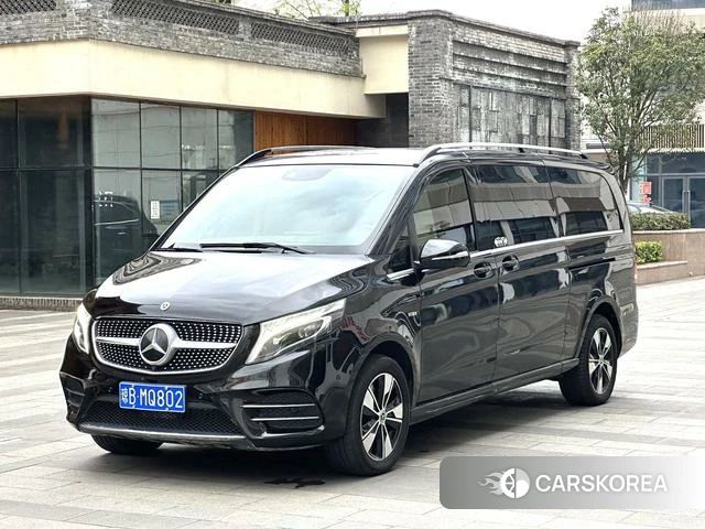 Mercedes-Benz V-Class 2021 Черный из Китая, фото 4