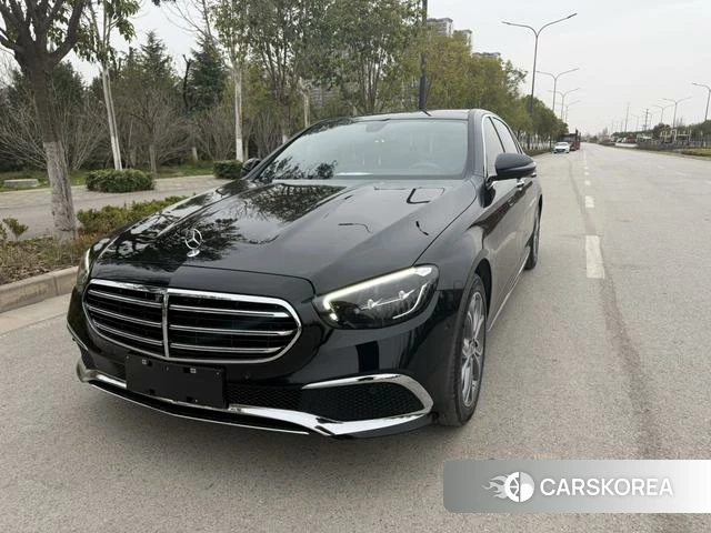 Mercedes-Benz E-Class 2021 Черный из Китая, фото 5