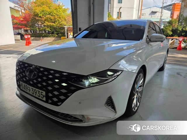 Hyundai The New Grandeur IG 2020 Белый из Кореи, фото 4