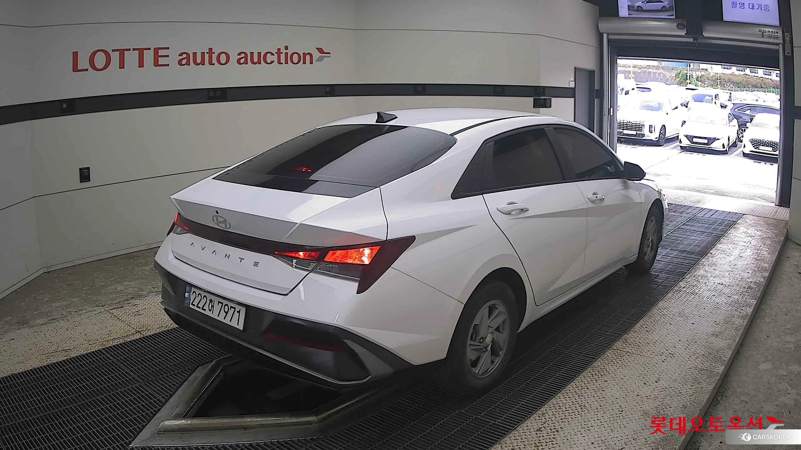 Hyundai Avante id 4984595 из Кореи 30