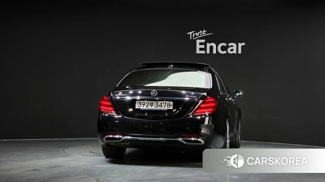 Mercedes-Benz S-Class W222 id 5004025 из Кореи 28