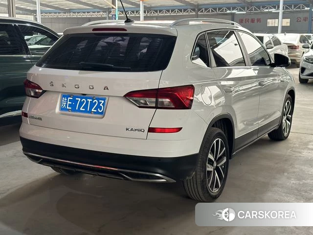 Skoda Kamiq 2024 Белый из Китая, фото 6