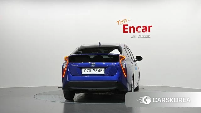 Toyota Prius 4th Generation id 4953223 из Кореи 14