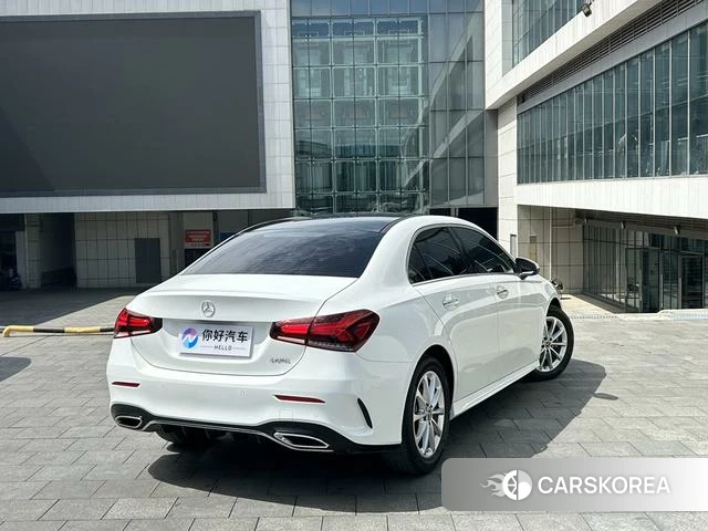 Mercedes-Benz A-Class 2022 Белый из Китая, фото 4