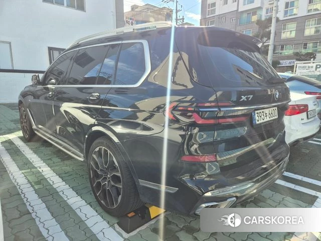 BMW X7 (G07) 2022 Черный из Кореи, фото 4