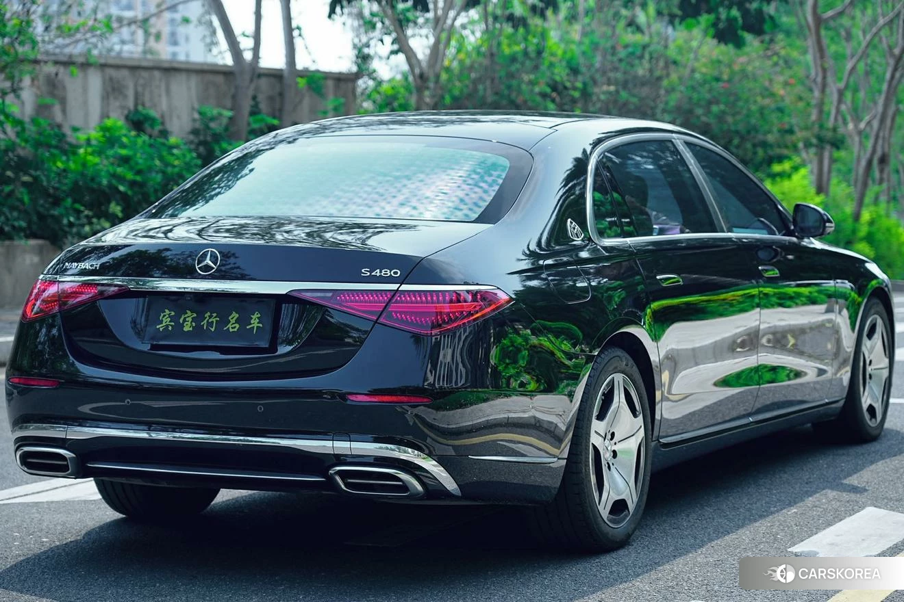 Mercedes-Benz Maybach S-Class 2022 Черный из Китая, фото 4