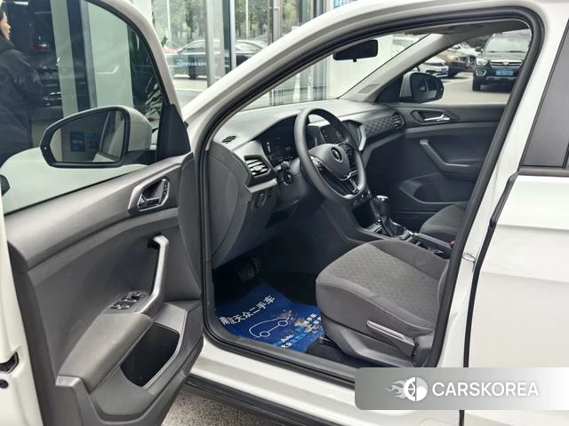 Volkswagen T-Cross 2024 Белый из Китая, фото 4