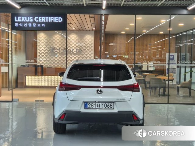 Lexus UX300h id 4957274 из Кореи 14