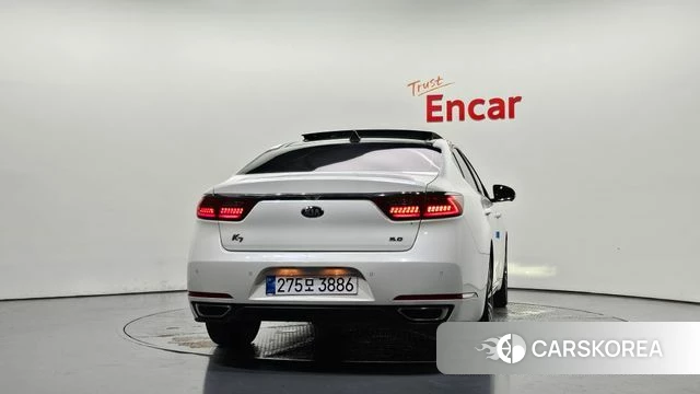 Kia Come New K7 id 5029078 из Кореи 28