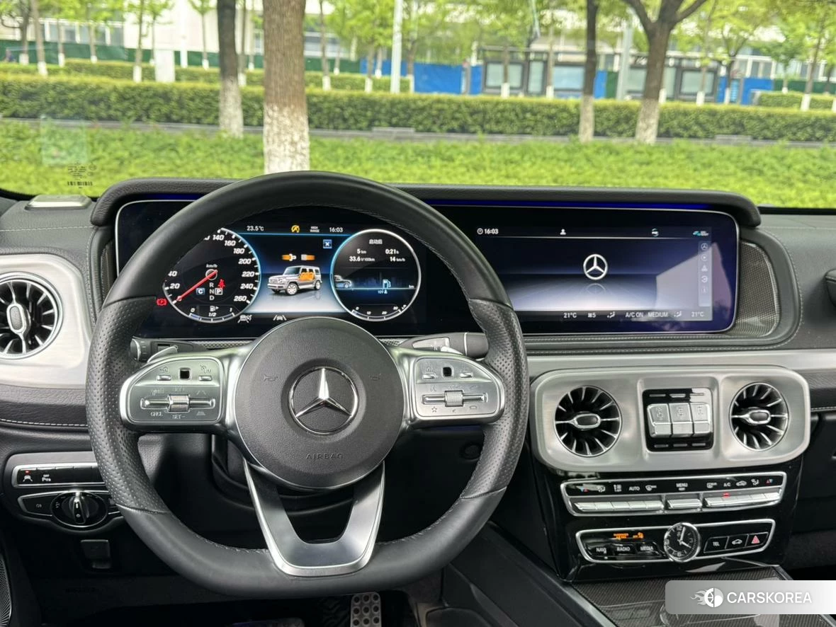 Mercedes-Benz G-Class 2023 Белый из Китая, фото 4