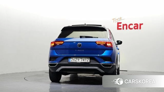 Volkswagen T-Roc id 4942721 из Кореи 28