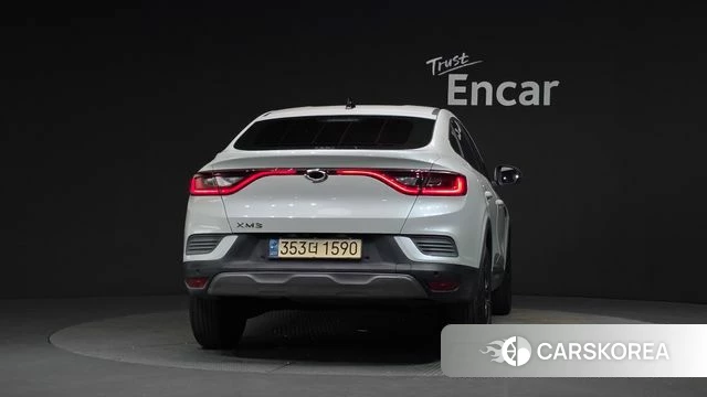 Renault Korea (Samsung) XM3 id 4942856 из Кореи 25