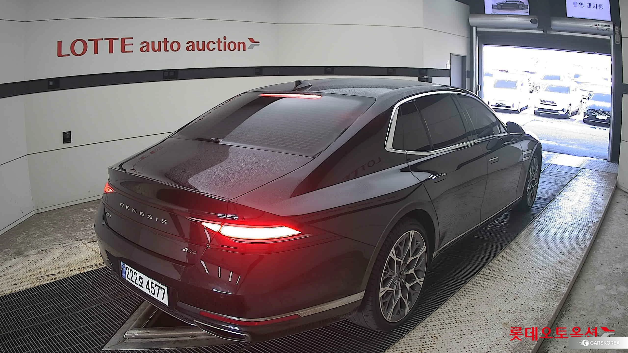 Hyundai G90 id 5001045 из Кореи 31