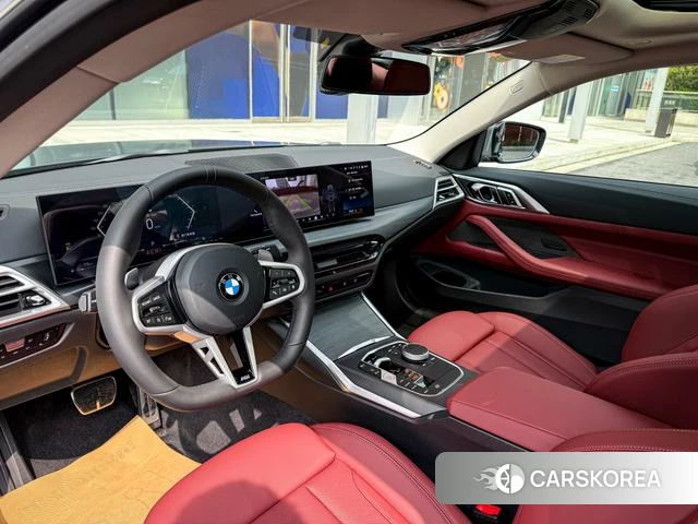 BMW 4 series 2026 Темно-серый из Китая, фото 5
