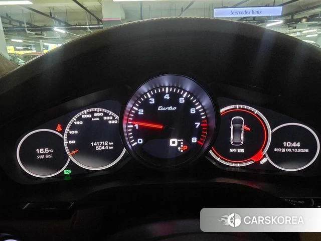 Porsche Cayenne (PO536) 2020 Черный из Кореи, фото 4