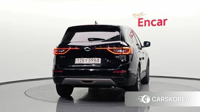 Renault Korea (Samsung) The New QM6 id 5028930 из Кореи 24