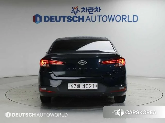 Hyundai The New Avante AD id 5018864 из Кореи 14