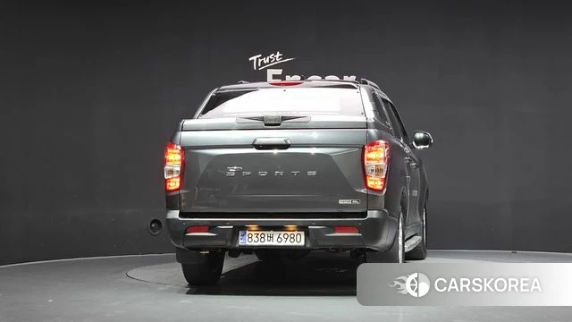 Ssangyong Rexton Sports id 4998804 из Кореи 27