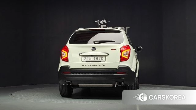 Ssangyong New Style Korando C id 5004410 из Кореи 28
