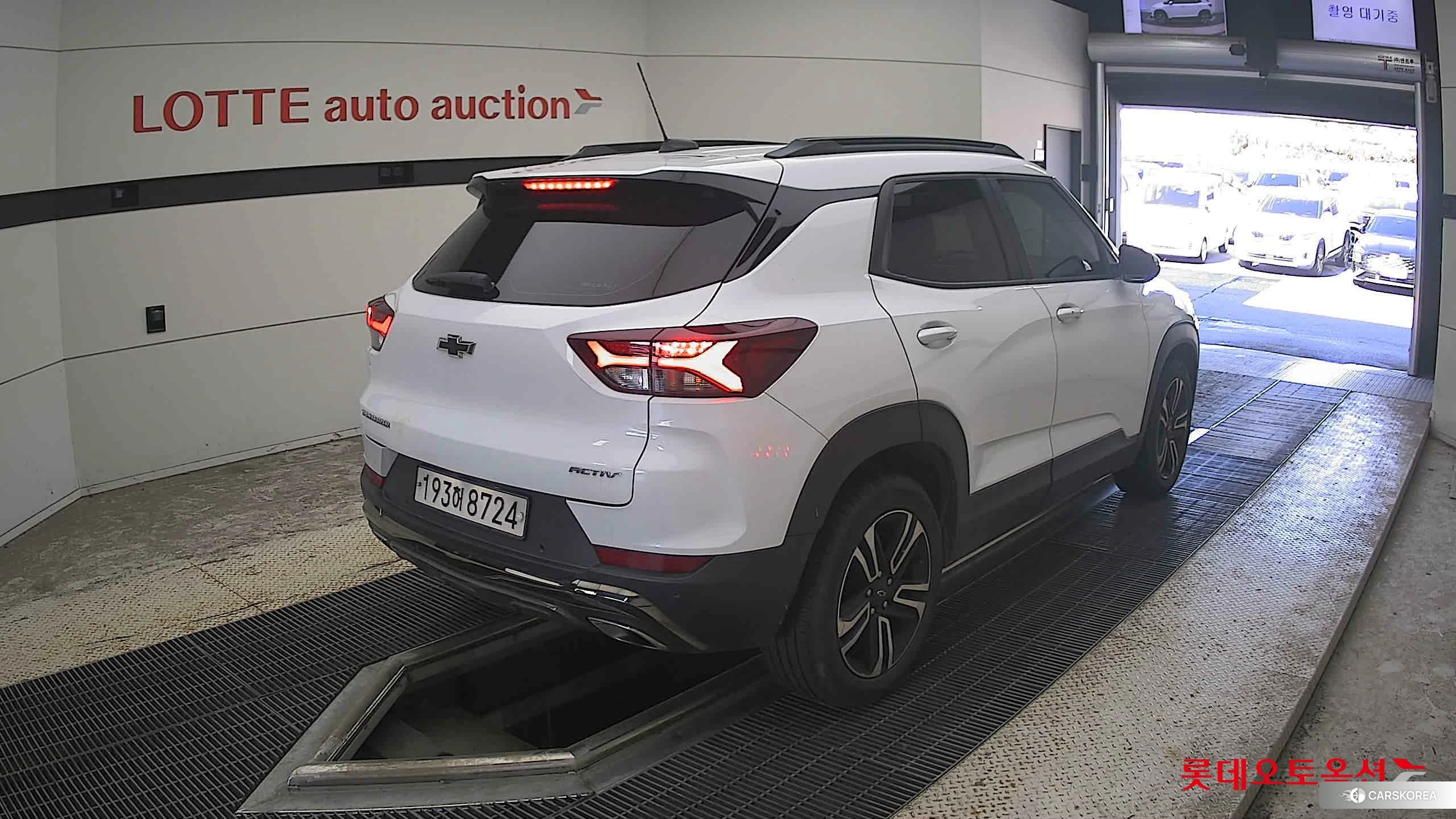 Korea G M TrailBlazer 1.35 Turbo FWD id 4989980 из Кореи 31